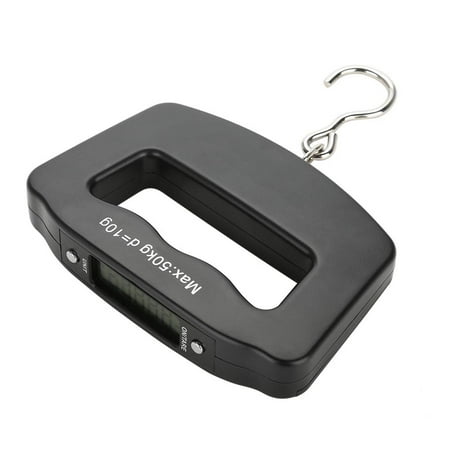 

Electronic Scale LED Stainless Steel Hanging Weight For Shopping Weighing