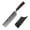 E, variant on Clearance! Chef's Knife, Yoaney Meat Cutting Japanese Set of Kitchen Chef Cleaver Meat Vegetable Damascus Kitchen Set, A Knife