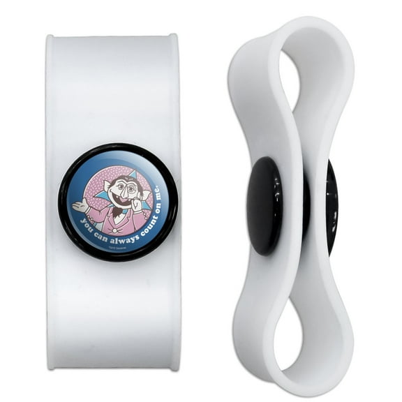 Sesame Street You Can Count on Me Headphone Earbud Cord Wrap - Charging Cable Manager - Wire Organizer Set of 2