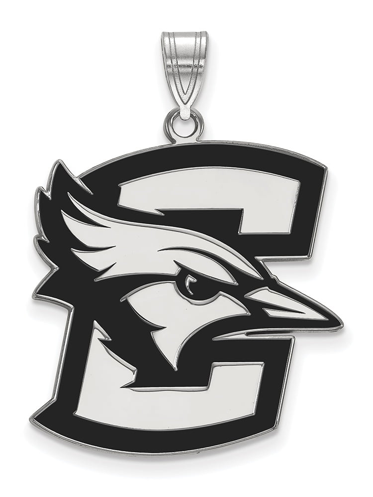 Lex /& Lu LogoArt Sterling Silver University of Central Arkansas XL Pendant