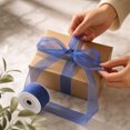 thumbnail image 5 of 2.5cm Solid Color Ribbon Christmas Gift Box Ribbon Decoration for Wrapping, 5 of 5
