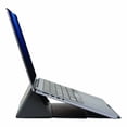thumbnail image 5 of Foldio Laptop and Tablet Stand, +30 Tilt, 9.5" x 14.5" x 3", Black, Supports 7 lb | Bundle of 10, 5 of 6