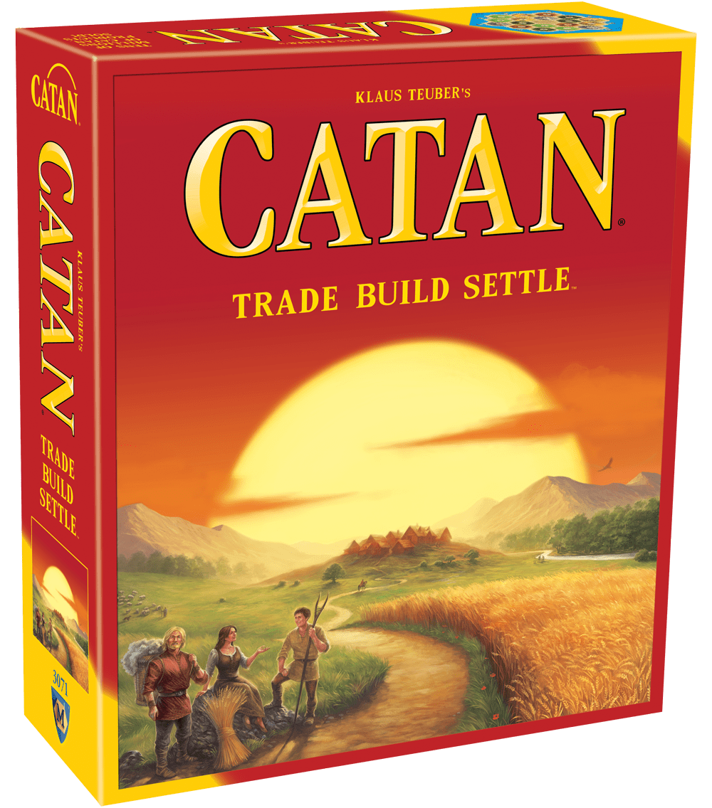 Catan Strategy Board Game: 5th Edition
