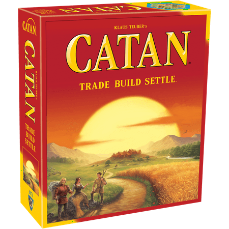 Catan Strategy Board Game: 5th Edition (Best Settlers Of Catan Expansion Pack)