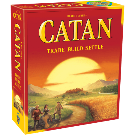 Catan Strategy Board Game: 5th Edition (Best Sci Fi Strategy Games)