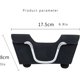 thumbnail image 3 of Lokhaki Soporte para gafas de coche, Lokhaki Estuche para gafas para coche, Lokhaki Soporte para gafas multifuncional de cuero de alta calidad, Lokhaki Soporte para gafas Visera para accesorios univer, 3 of 7