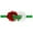 Red, variant on Odeerbi Toddler Headbands Baby Boys Girls Cute Headbands with Bows Christmas Headband Two Raw-edged Flowers Glitter Bowknot Elastic Hairband Kids Hair Accessories White