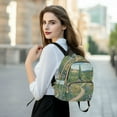 thumbnail image 6 of FORMRS Mini Backpack Purse for Women Travel Daypack Casual Shoulder Bag, Garden Scene, 6 of 7