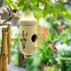 thumbnail image 5 of Columpio Colgante De Madera Para Pájaros Colibríes Para Jardín Decoración Para Exteriores Del Hogar, 5 of 8