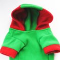thumbnail image 2 of Vestido de Navidad para perros, ropa con capucha, jersey con capucha para cachorros, disfraz de Navidad, suministros para animales Sincero Hogar, 2 of 4