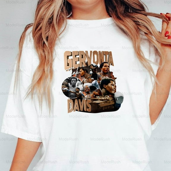 Gervonta Undefeated Tank Davis Boxing Lightweight Champion New Unisex T-Shirt, up to size 5XL