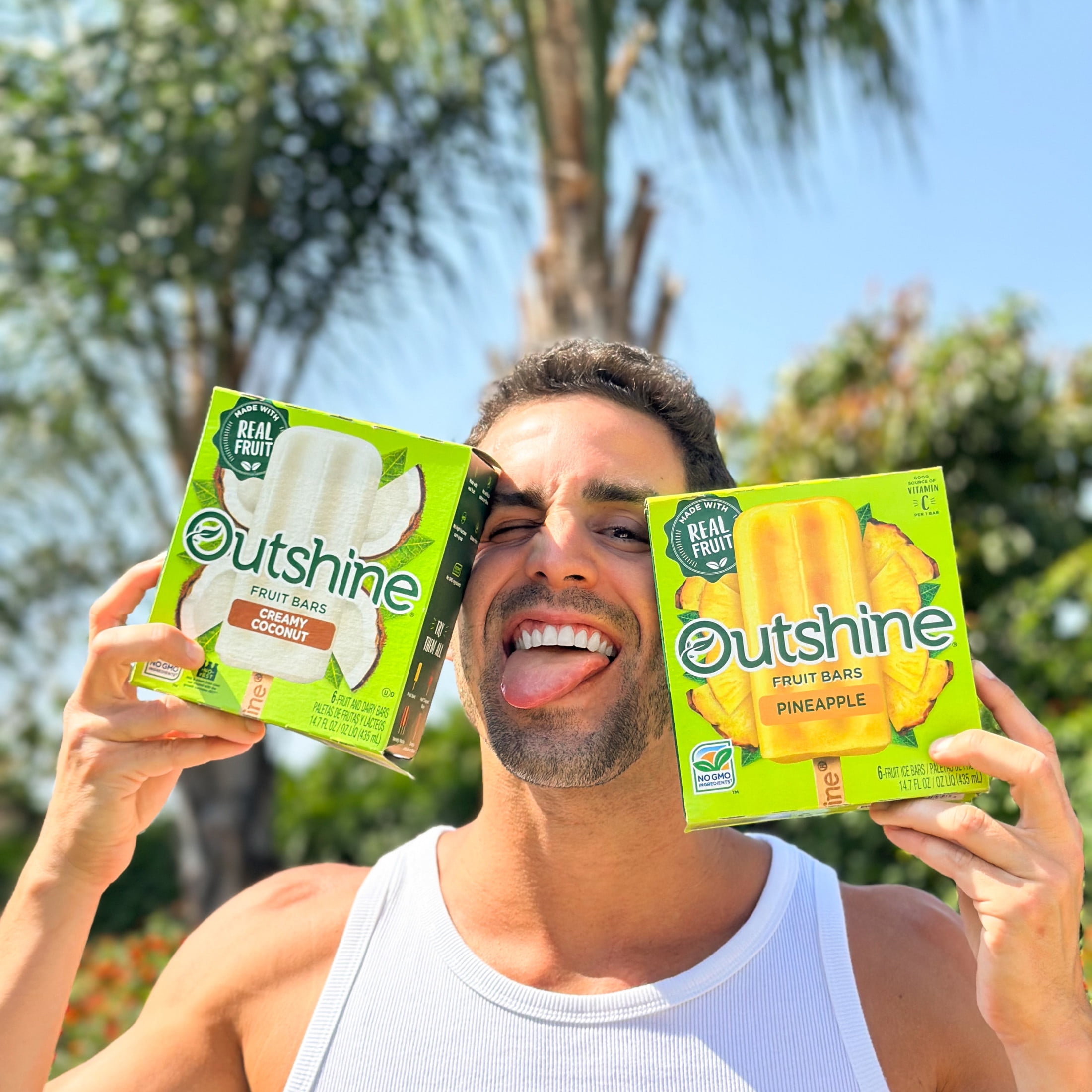 Outshine Pineapple Frozen Fruit Bars, 6 Count