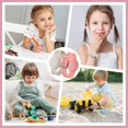 thumbnail image 5 of Tracker Accessories Holder Waterproof Replacement Kids Bracelet Silicone Child Wristband Silicone Strap PINK, 5 of 8