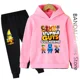 thumbnail image 2 of Conjunto de sudadera con capucha Stumble Guys para niños de 2 piezas, ropa para niños de 3 a 12 años, sudaderas informales con estampado de juego para niños pequeños, abrigo, novedad de 2024, 2 of 5