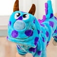 thumbnail image 3 of Becaristey Bubble Dragon Dog Clothes Easy To Put On Or Put Off Multiple Sizes Available Blue L 1Set, 3 of 6