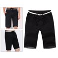 thumbnail image 4 of Pantalones Cortos de Playa Baoblaze de Cinco Puntos Talla XL Negro, 4 of 8
