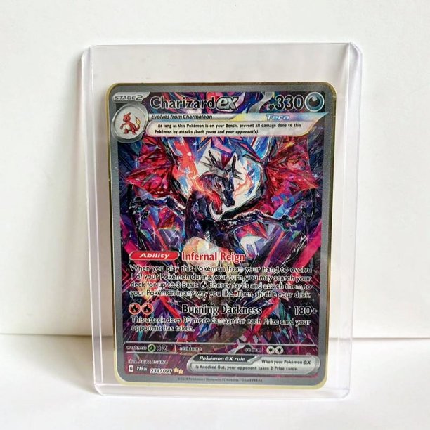 English Metal Cards 10000 HP Arceus Vmax Lugia Charizard Rayquaza Giratina V Game Collection Card Kid Toys