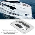 thumbnail image 4 of Flush Hatch Pull, Aesthetics Hatch Pull Handle Recessed Marine Grade  for Yachts, 4 of 7
