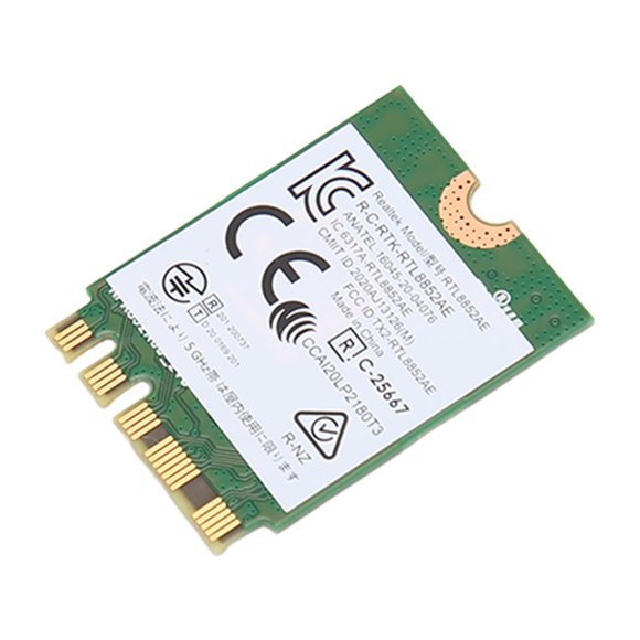 WiFi 6 Wireless Card, High Speed RTL8852AE WiFi Card Stable 1800Mbps For Desktop