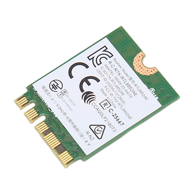 Tarjeta inalámbrica WiFi 6 NGFF M.2 1800Mbps 802.11AX MU MIMO compatible con computadora portátil Tarjeta inalámbrica para computadora de escritorio