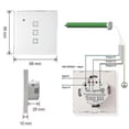 thumbnail image 3 of Interruptor inteligente de cortina Wifi para cortina eléctrica motorizada, persiana enrollable, aplicación remota, Control Sch, 3 of 5