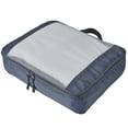 thumbnail image 4 of Protégé 3 Piece Polyester Packing Cubes, Gray with zipper, 4 of 11