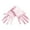 Pink, variant on ZQUUVOU Women's Bridal Satin Gloves Long Length Vintage Wedding Accessory Opera Bridal Evening Party Prom Gloves Pink