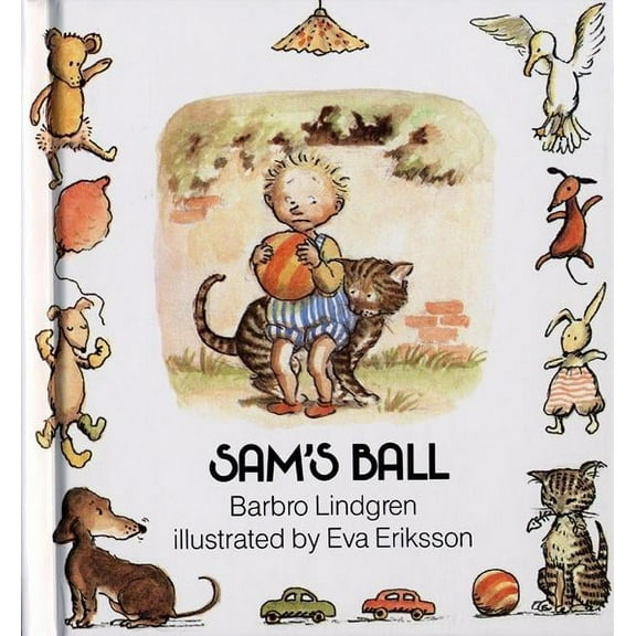 Sam Sam's Ball, (Hardcover)