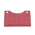 thumbnail image 4 of Lsque Ladybugs And White Dots Printed Long Tissue Box Cover Holder, Facial Paper Organizer Dispenser,Triangle with Bottom Belt, PVC Leather Decorative Organizer, 4 of 9