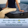 thumbnail image 4 of Serta 13.25" Full Perfect Sleeper Oasis Sleep Plush Innerspring Mattress Low Profile Set, 4 of 10