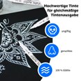 thumbnail image 3 of Unatoiry 6pcs Plastic Versatile Markers For Wide Application Of Textile Projects Washable Textile Markers, 3 of 6