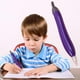 thumbnail image 5 of 10ml Long Vegetable Ballpoint Pen Black Inks Magnetic For Easy Storage Eggplant Pepper Carrot And Cucumber Shapes, 5 of 5