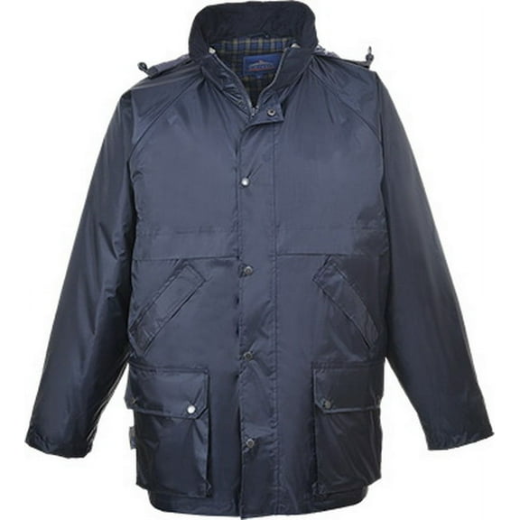 Portwest US430 Perth Stormbeater Jacket-Navy-L
