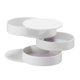 thumbnail image 1 of Caja Para Guardar Joyas Bandeja Giratoria De 4 Niveles Para Guardar Joyas Y Accesorios Con Tapa, 1 of 2