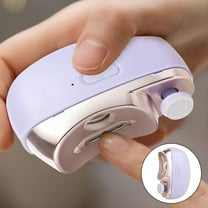 XIRQI Toenail Grinder for Thick Toenails Electric Nail Clipper Automatic Nail Trimmer 2 In 1 Nail & Remover for Hands & Feet Ideal for Elderly & Kids