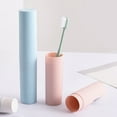 thumbnail image 4 of SPRING PARK Travel Toothbrush Case 3 in 1 Toothpaste Travel Case Holder Toothbrush Storage Box Plastic Toothbrush Carrier Container Case, 4 of 7