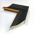 thumbnail image 2 of 3" Readymade Wood Picture Frame (Textured w/ Copper Lining), 2 of 7