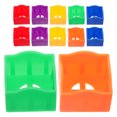 thumbnail image 1 of Luxshiny Pool Chalk Holder 12Pcs Plastic Organizer For Billiard Cue Accessory, 1 of 8