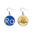 thumbnail image 1 of Cuadro de metales alcalinoterreos quimica elementos período radio ra Pendiente del lóbulo de la joyería del pendiente de la hoja del otoño Unbranded M, 1 of 3