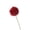 Red, variant on CHENjy Floral Arrangements, Round Spherical Dandelion Artificial Flowers for Vase, Realistic Silk Home Decor for Living Room Table Centerpieces, Orange, 1 Piece