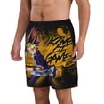thumbnail image 2 of Yu-Gi-Oh Mens Swim Trunks Quick Dry Board Shorts with Mesh Lining Beach Shorts Swimwear Bathing Suits, 2 of 7