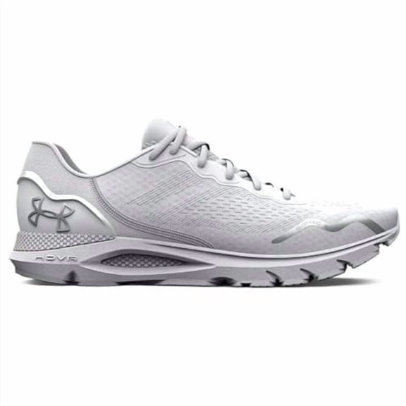 Under Armour Women's HOVR Sonic 6 Running Shoe White/White/Metallic Silver