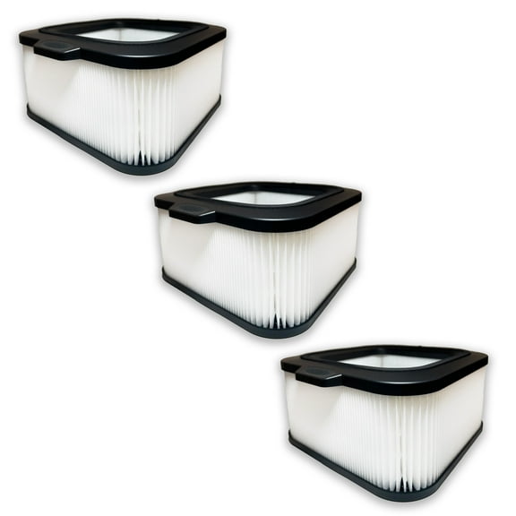 Nispira H13 True HEPA Filter Replacement for Mila Air Purifier 1,000 Sq Ft. | Removes Smoke, Allergens, Dust, Mold, Pollution, & Pet Dander 3 Pack
