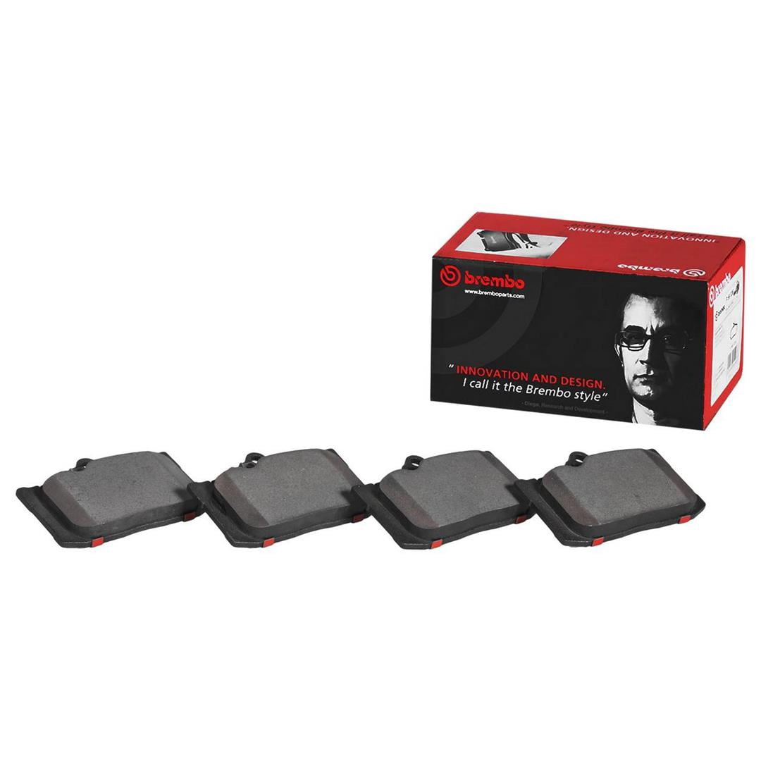 Brembo P83106N NAO BRAKE PADS Fits select: 2010-2017 TOYOTA PRIUS, 2011-2017 LEXUS CT 200