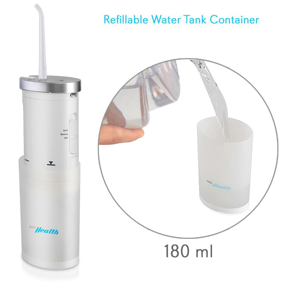 Portable & Cordless Water Flosser / Electric Oral Irrigator
