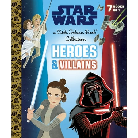 Heroes and Villains Little Golden Book Collection (Star