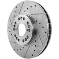 thumbnail image 3 of New Vented Brake Disc Compatible With Lexus IS300 Sportcross 6 Cyl 3.0L GS400 Base 8 Cyl 4.0L SC400 Base 8 Cyl 4.0L GS430 Base 8 Cyl 4.3L 1992-2010 By 1257 31118 31172 31478 44700, 3 of 7