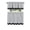 Taupe, variant on 58 x 24 in. Westport Window Curtain Tier & Valance Set, Burgundy - Pack of 2