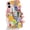 Fruits Seashell, variant on Compatible with iPhone 17 Pro Case Cute Aesthetic for Women Girls, Classic Retro Western Beaches Vintage Collage Phone Case, Shockproof Protective Cover