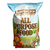 Bumper Crop Natural & Organic All Purpose Food 4-4-4 Fertilizer, 12lbs
